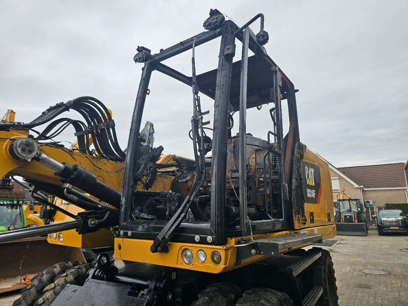 Pelle Caterpillar M314F: photos 7