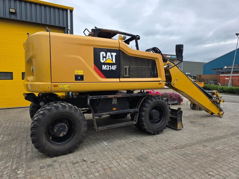 Caterpillar M314F - Pelle: photos 4 Caterpillar M314F - Pelle: photos 4