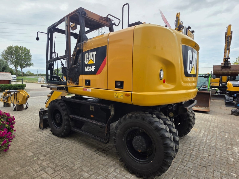 Caterpillar M314F - Pelle: photos 5 Caterpillar M314F - Pelle: photos 5