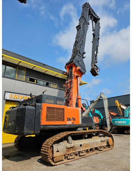 Hitachi ZX470LCH-3 High Reach Demolition Excavator - Concasseur: photos 4 Hitachi ZX470LCH-3 High Reach Demolition Excavator - Concasseur: photos 4