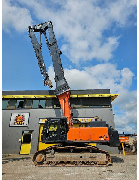 Hitachi ZX470LCH-3 High Reach Demolition Excavator - Concasseur: photos 1 Hitachi ZX470LCH-3 High Reach Demolition Excavator - Concasseur: photos 1