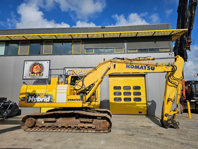 Komatsu HB215LC-2 - Pelle sur chenille: photos 5 Komatsu HB215LC-2 - Pelle sur chenille: photos 5