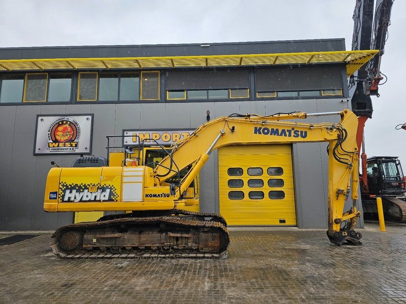 Komatsu HB215LC-2 - Pelle sur chenille: photos 5 Komatsu HB215LC-2 - Pelle sur chenille: photos 5