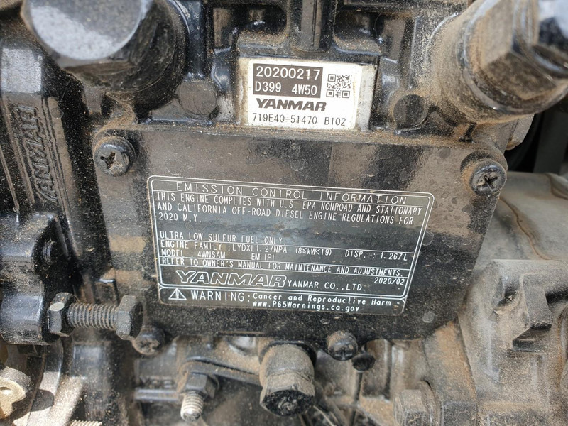 Mini pelle LIUGONG 9018F: photos 12 Mini pelle LIUGONG 9018F: photos 12