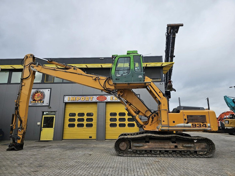 Liebherr R934C - Pelle sur chenille: photos 1 Liebherr R934C - Pelle sur chenille: photos 1
