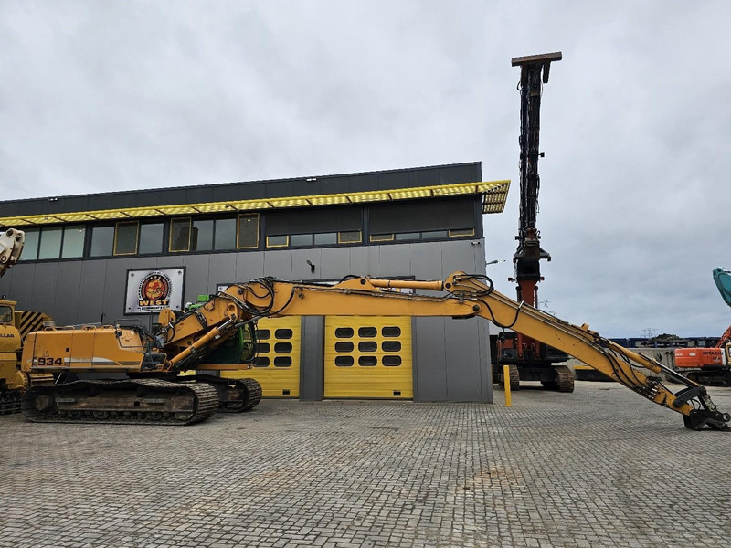 Pelle sur chenille Liebherr R934C: photos 16