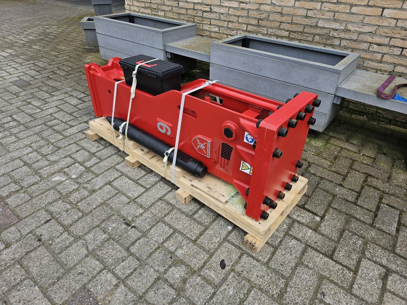 Spartan SP-6 Hydraulic breaker - Marteau hydraulique: photos 2 Spartan SP-6 Hydraulic breaker - Marteau hydraulique: photos 2