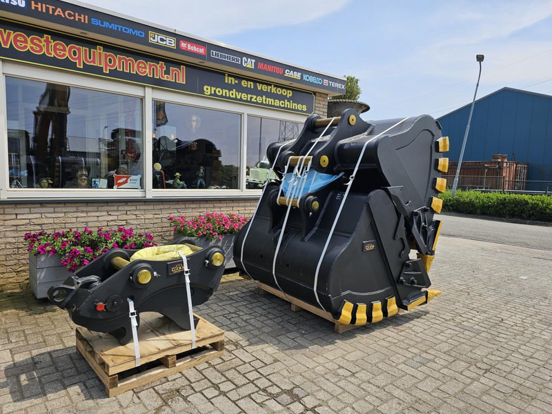 West CAT 336 Tandenbak - Godet pour Pelle: photos 2 West CAT 336 Tandenbak - Godet pour Pelle: photos 2