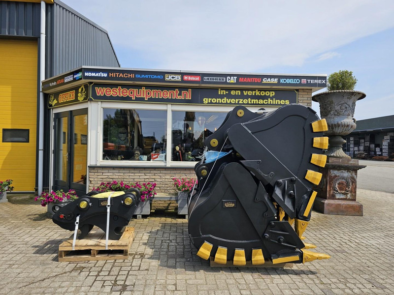 West CAT 336 Tandenbak - Godet pour Pelle: photos 1 West CAT 336 Tandenbak - Godet pour Pelle: photos 1