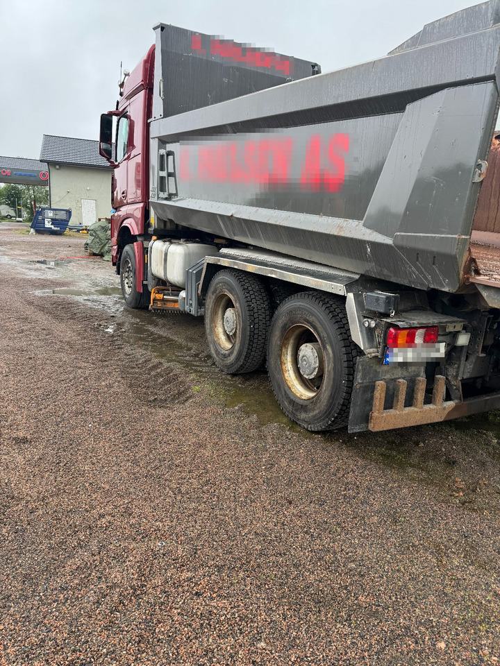 Mercedes-Benz Arocs 2658 - Camion benne: photos 5 Mercedes-Benz Arocs 2658 - Camion benne: photos 5