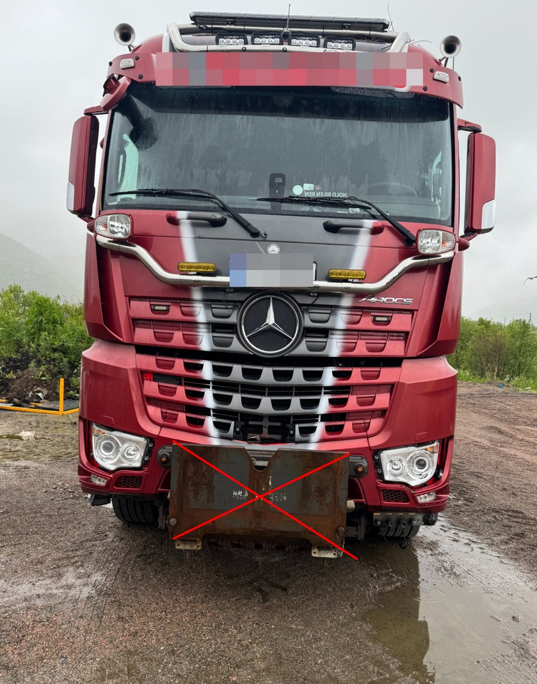 Mercedes-Benz Arocs 2658 - Camion benne: photos 3 Mercedes-Benz Arocs 2658 - Camion benne: photos 3