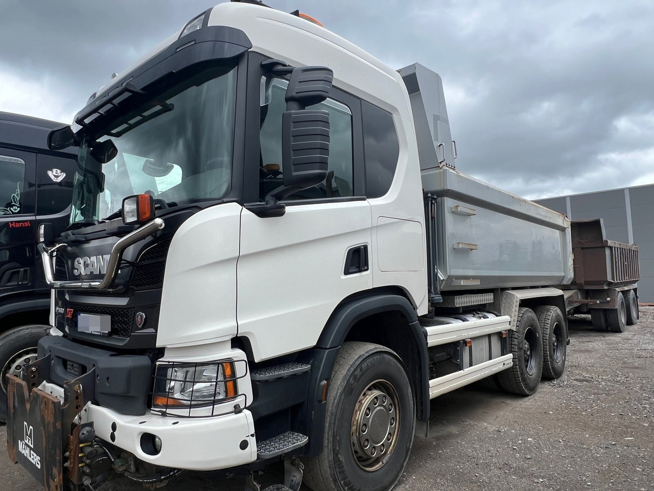 Scania P 500 XT 6x4 Full Steel - Camion benne: photos 1 Scania P 500 XT 6x4 Full Steel - Camion benne: photos 1