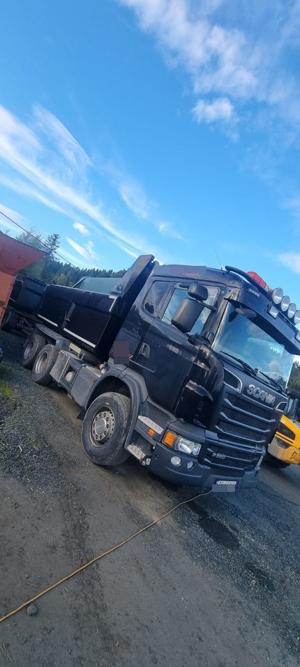 Scania R560 6x4 Full Steel New TUV - Camion benne: photos 3 Scania R560 6x4 Full Steel New TUV - Camion benne: photos 3