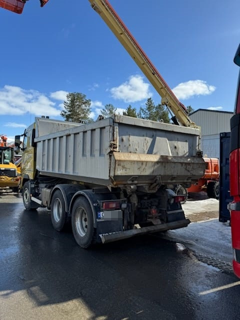 Volvo FH 480 6x4 Full Steel - Camion benne: photos 3 Volvo FH 480 6x4 Full Steel - Camion benne: photos 3