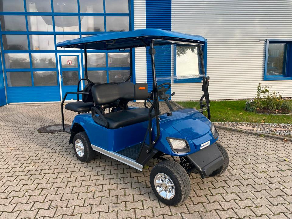 Golfcart Elektro Golfcar 48V 4-Sitzer Vorführfahrzeug 28km/H Clubcar *INKL.19% MWST*SOFORT VERFÜGBAR!* - Voiturette de golf: photos 2 Golfcart Elektro Golfcar 48V 4-Sitzer Vorführfahrzeug 28km/H Clubcar *INKL.19% MWST*SOFORT VERFÜGBAR!* - Voiturette de golf: photos 2