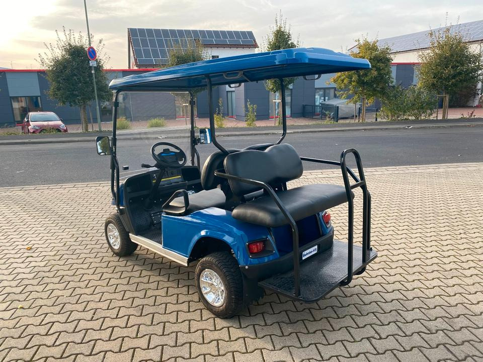 Golfcart Elektro Golfcar 48V 4-Sitzer Vorführfahrzeug 28km/H Clubcar *INKL.19% MWST*SOFORT VERFÜGBAR!* - Voiturette de golf: photos 5 Golfcart Elektro Golfcar 48V 4-Sitzer Vorführfahrzeug 28km/H Clubcar *INKL.19% MWST*SOFORT VERFÜGBAR!* - Voiturette de golf: photos 5