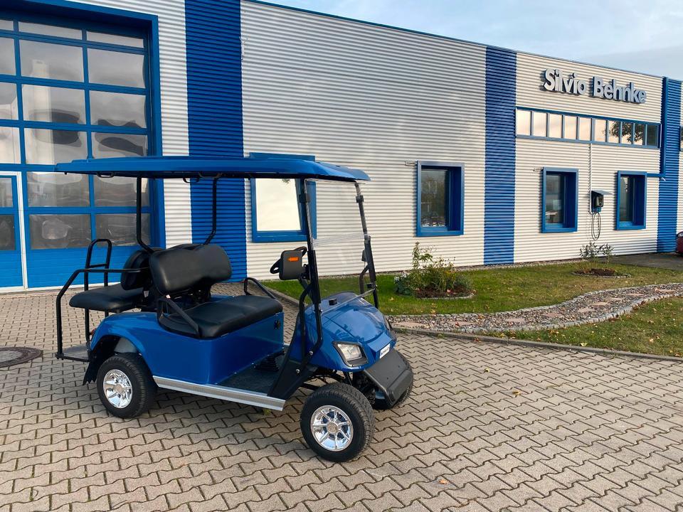 Golfcart Elektro Golfcar 48V 4-Sitzer Vorführfahrzeug 28km/H Clubcar *INKL.19% MWST*SOFORT VERFÜGBAR!* - Voiturette de golf: photos 1 Golfcart Elektro Golfcar 48V 4-Sitzer Vorführfahrzeug 28km/H Clubcar *INKL.19% MWST*SOFORT VERFÜGBAR!* - Voiturette de golf: photos 1