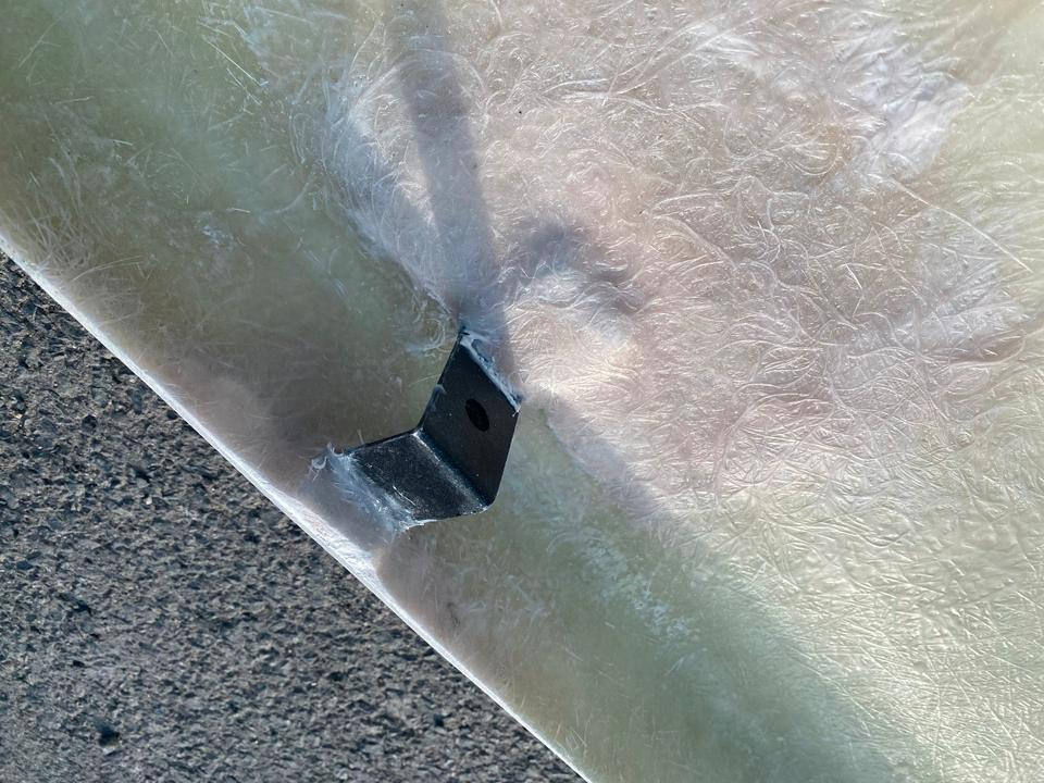 MAN Lions City A21 Heckstoßstange mit AHK Ausschnitt OE 88732035011 / 88.73203-5011 *280€ NETTO* Rohteil - Pare-chocs pour Bus: photos 5 MAN Lions City A21 Heckstoßstange mit AHK Ausschnitt OE 88732035011 / 88.73203-5011 *280€ NETTO* Rohteil - Pare-chocs pour Bus: photos 5