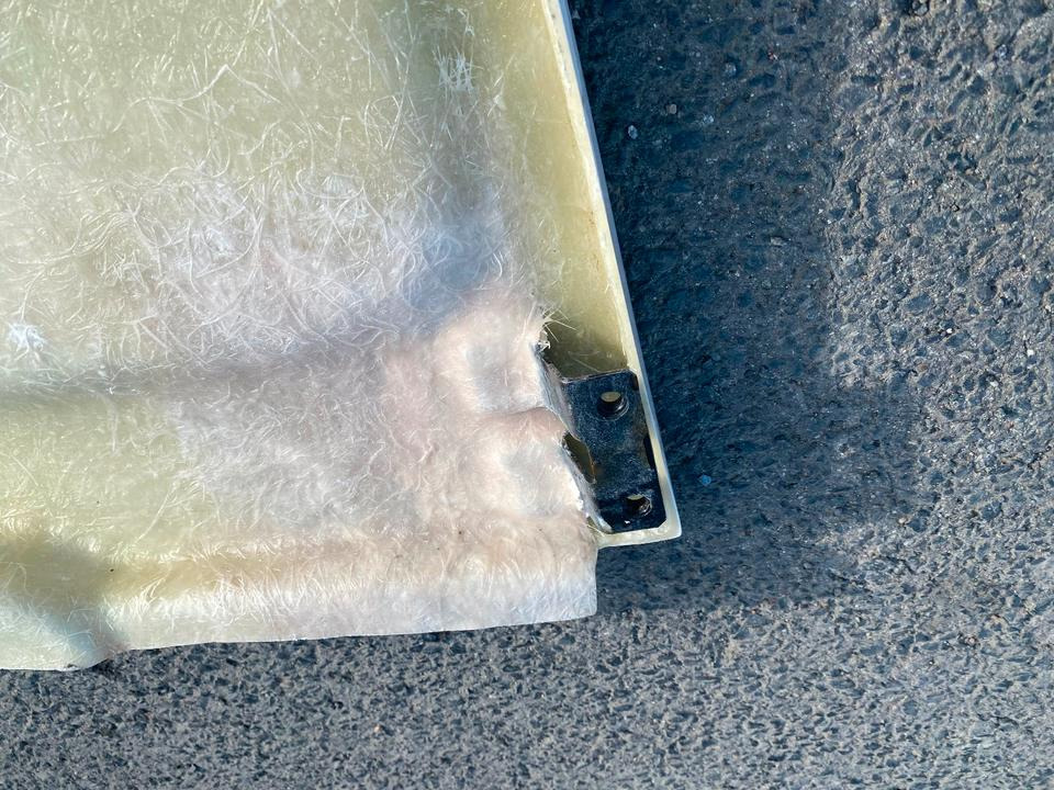 MAN Lions City A21 Heckstoßstange mit AHK Ausschnitt OE 88732035011 / 88.73203-5011 *280€ NETTO* Rohteil - Pare-chocs pour Bus: photos 4 MAN Lions City A21 Heckstoßstange mit AHK Ausschnitt OE 88732035011 / 88.73203-5011 *280€ NETTO* Rohteil - Pare-chocs pour Bus: photos 4