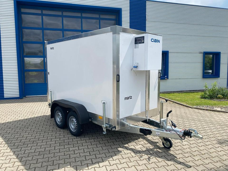 Martz Kühlanhänger COOLER 3015/2 2700KG inkl. Gratis Lieferung *INKL.19% MWST*SOFORT!* - Remorque frigorifique: photos 3 Martz Kühlanhänger COOLER 3015/2 2700KG inkl. Gratis Lieferung *INKL.19% MWST*SOFORT!* - Remorque frigorifique: photos 3