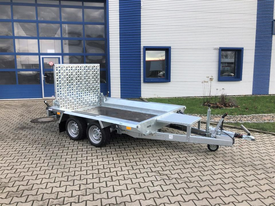 Martz Tieflader Maschinenanhänger 2700KG *NUTZLAST 2166KG*INKL.19% MWST*SOFORT!* - Remorque porte engin: photos 2 Martz Tieflader Maschinenanhänger 2700KG *NUTZLAST 2166KG*INKL.19% MWST*SOFORT!* - Remorque porte engin: photos 2