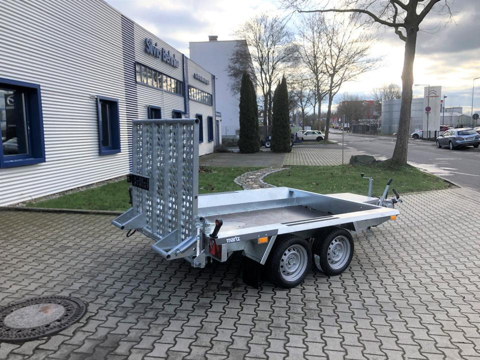 Martz Tieflader Maschinenanhänger 2700KG *NUTZLAST 2166KG*INKL.19% MWST*SOFORT!* - Remorque porte engin: photos 5 Martz Tieflader Maschinenanhänger 2700KG *NUTZLAST 2166KG*INKL.19% MWST*SOFORT!* - Remorque porte engin: photos 5