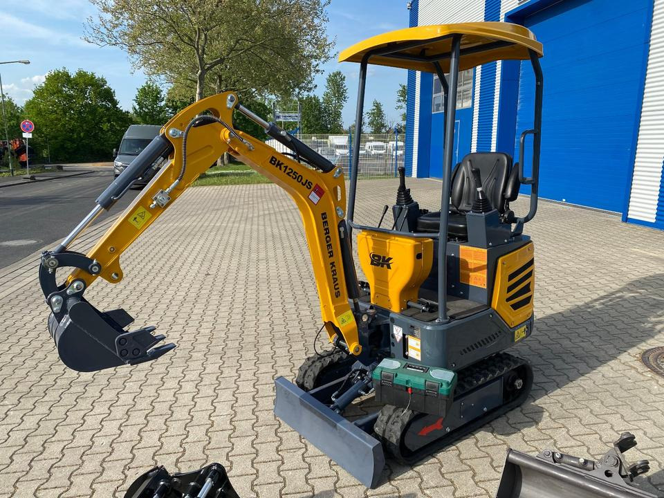 Minibagger BK1250JS + Zubehör *INKL.19% MWST*KUBOTA*BERGER KRAUS*JOYSTICK*SOFORT!* - Mini pelle: photos 4 Minibagger BK1250JS + Zubehör *INKL.19% MWST*KUBOTA*BERGER KRAUS*JOYSTICK*SOFORT!* - Mini pelle: photos 4