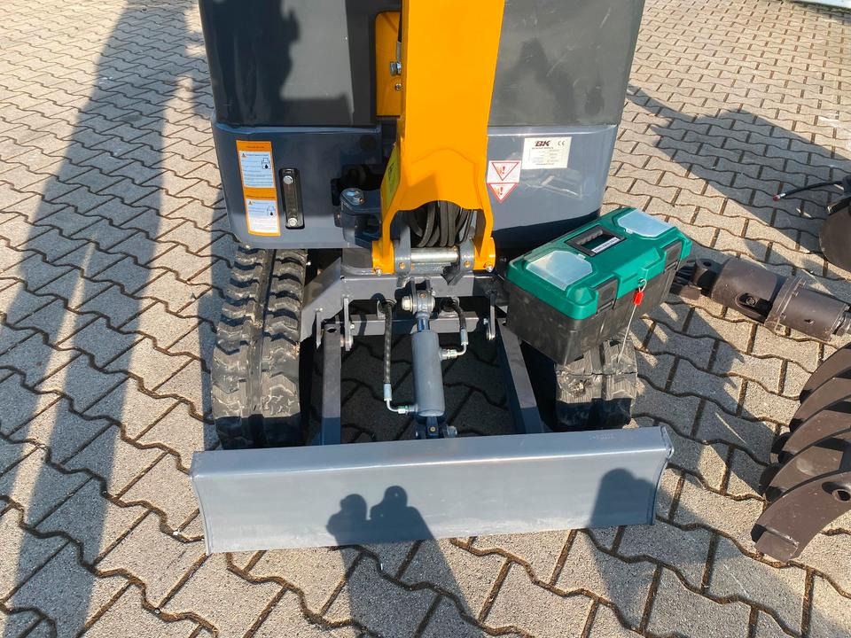 Mini pelle Minibagger BK950KS + Zubehör *INKL.19% MWST*BERGER KRAUS*KABINE*SOFORT!*: photos 11