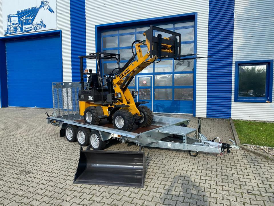 Radlader/Hoflader BK906 inkl. Tieflader und Gabel/Schaufelpaket *INKL.19% MWST*BERGER KRAUS*PERKINS*SOFORT!* - Valet de ferme, Remorque: photos 3 Radlader/Hoflader BK906 inkl. Tieflader und Gabel/Schaufelpaket *INKL.19% MWST*BERGER KRAUS*PERKINS*SOFORT!* - Valet de ferme, Remorque: photos 3