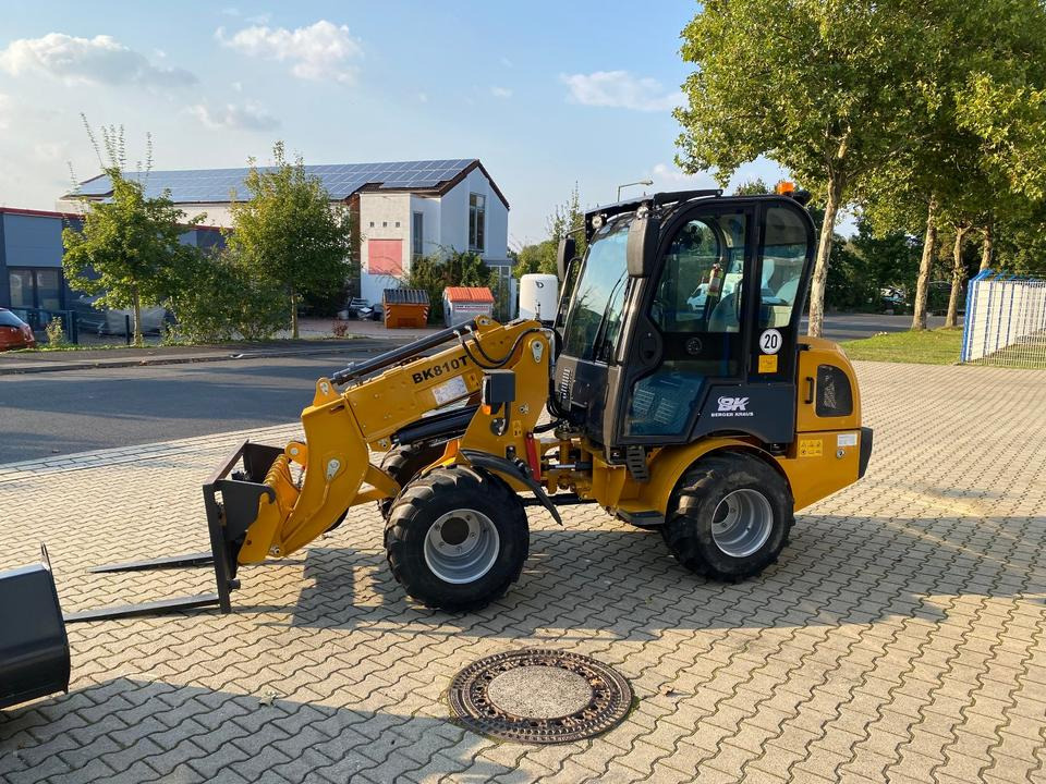 Teleskoplader/Radlader BK810T inkl. Schneeschild *INKL.19% MWST*BERGER KRAUS*KUBOTA*EURO*CE* - Chargeuse sur pneus télescopique: photos 5 Teleskoplader/Radlader BK810T inkl. Schneeschild *INKL.19% MWST*BERGER KRAUS*KUBOTA*EURO*CE* - Chargeuse sur pneus télescopique: photos 5