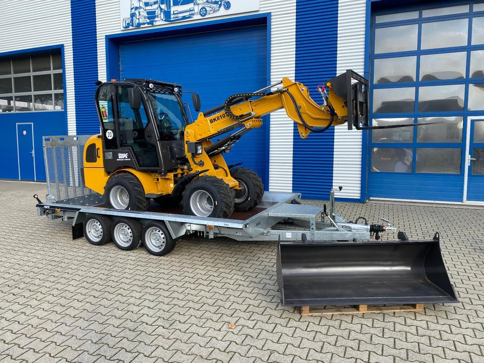 Teleskoplader/Radlader BK810T inkl. Tieflader und Gabel/Schaufelpaket *INKL.19% MWST*BERGER KRAUS*KUBOTA*EURO*CE* - Chargeuse sur pneus télescopique: photos 2 Teleskoplader/Radlader BK810T inkl. Tieflader und Gabel/Schaufelpaket *INKL.19% MWST*BERGER KRAUS*KUBOTA*EURO*CE* - Chargeuse sur pneus télescopique: photos 2