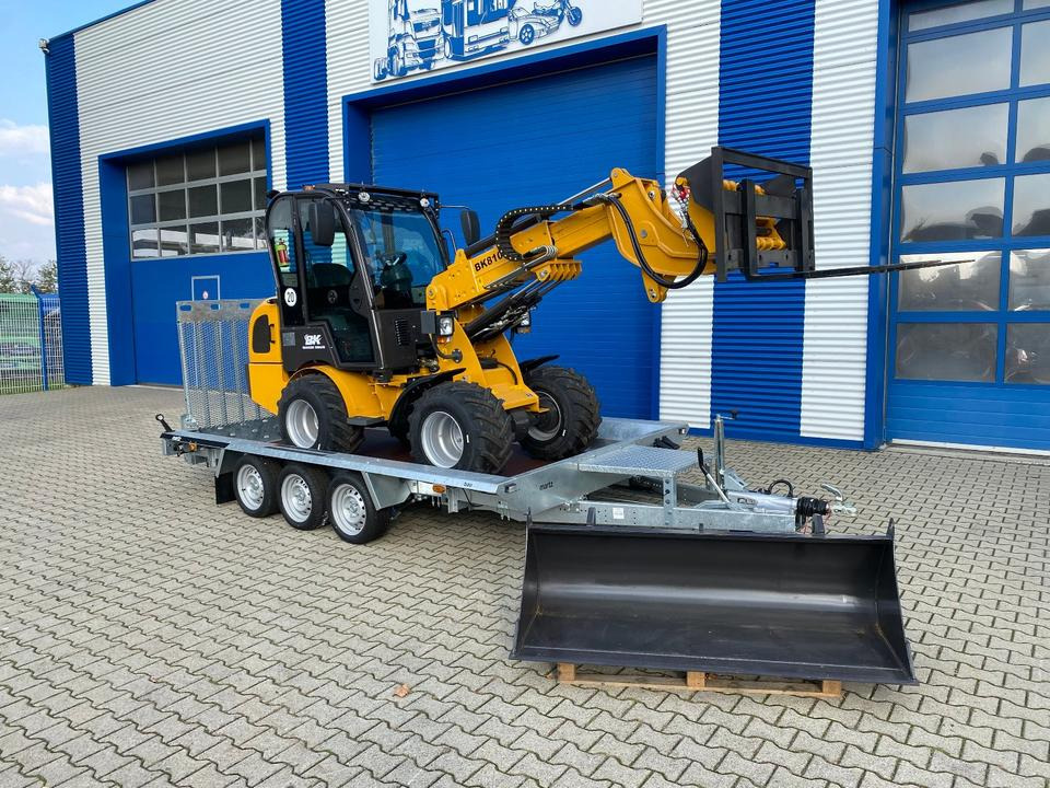Teleskoplader/Radlader BK810T inkl. Tieflader und Gabel/Schaufelpaket *INKL.19% MWST*BERGER KRAUS*KUBOTA*EURO*CE* - Chargeuse sur pneus télescopique: photos 1 Teleskoplader/Radlader BK810T inkl. Tieflader und Gabel/Schaufelpaket *INKL.19% MWST*BERGER KRAUS*KUBOTA*EURO*CE* - Chargeuse sur pneus télescopique: photos 1