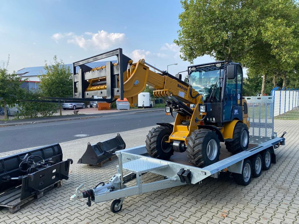 Teleskoplader/Radlader BK810T inkl. Tieflader und Schneeschild *INKL.19% MWST*BERGER KRAUS*KUBOTA*EURO*CE* - Chargeuse sur pneus télescopique: photos 4 Teleskoplader/Radlader BK810T inkl. Tieflader und Schneeschild *INKL.19% MWST*BERGER KRAUS*KUBOTA*EURO*CE* - Chargeuse sur pneus télescopique: photos 4