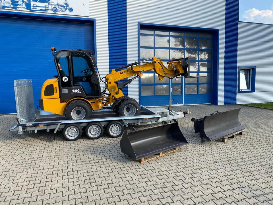 Teleskoplader/Radlader BK810T inkl. Tieflader und Schneeschild *INKL.19% MWST*BERGER KRAUS*KUBOTA*EURO*CE* - Chargeuse sur pneus télescopique: photos 3 Teleskoplader/Radlader BK810T inkl. Tieflader und Schneeschild *INKL.19% MWST*BERGER KRAUS*KUBOTA*EURO*CE* - Chargeuse sur pneus télescopique: photos 3