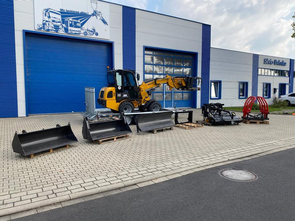 Teleskoplader/Radlader BK810T inkl. Tieflader und großem Zubehör *INKL.19% MWST*BERGER KRAUS*KUBOTA*EURO*CE* - Chargeuse sur pneus télescopique: photos 2 Teleskoplader/Radlader BK810T inkl. Tieflader und großem Zubehör *INKL.19% MWST*BERGER KRAUS*KUBOTA*EURO*CE* - Chargeuse sur pneus télescopique: photos 2