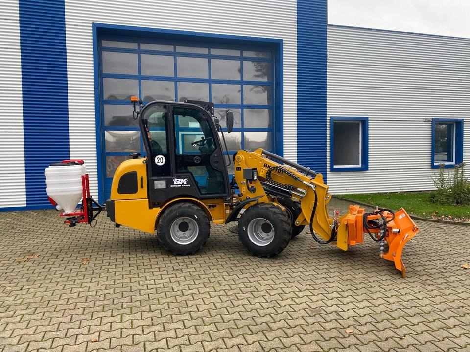 Teleskoplader/Radlader BK810T inkl. Winter-Komplettpaket *INKL.19% MWST*BERGER KRAUS*KUBOTA*EURO*CE* - Chargeuse sur pneus télescopique: photos 3 Teleskoplader/Radlader BK810T inkl. Winter-Komplettpaket *INKL.19% MWST*BERGER KRAUS*KUBOTA*EURO*CE* - Chargeuse sur pneus télescopique: photos 3