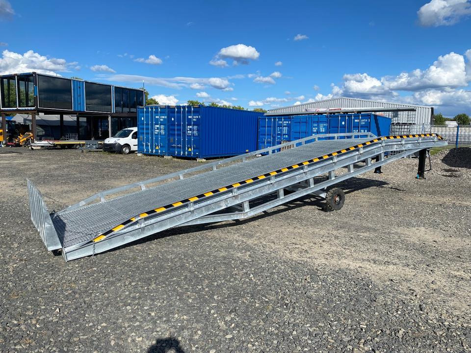 Verladerampe 8t Verzinkt Containerrampe LKW Rampe Vorführmodell inkl. Gratis Lieferung *INKL.19% MWST*SOFORT!* - Rampe de chargement: photos 3 Verladerampe 8t Verzinkt Containerrampe LKW Rampe Vorführmodell inkl. Gratis Lieferung *INKL.19% MWST*SOFORT!* - Rampe de chargement: photos 3