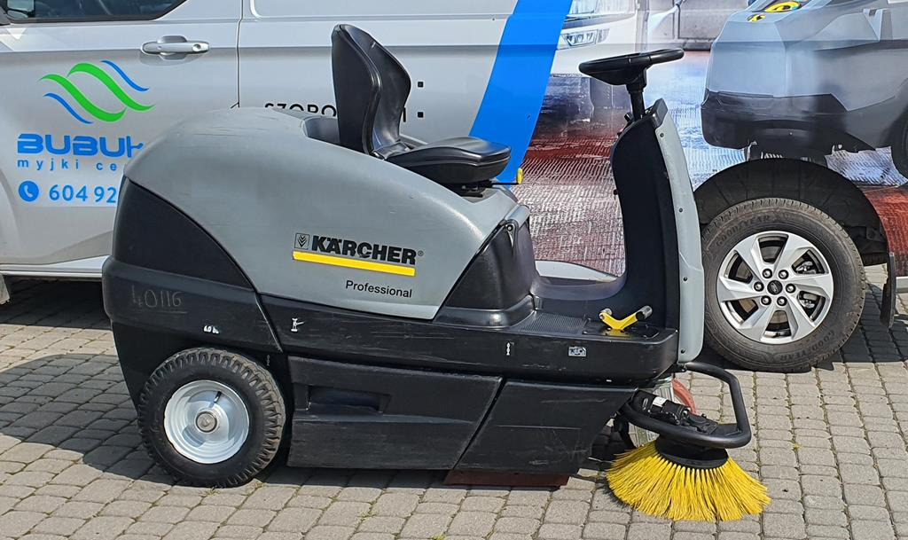 KÄRCHER KM 100/100 R Bp - Balayeuse industrielle: photos 2 KÄRCHER KM 100/100 R Bp - Balayeuse industrielle: photos 2