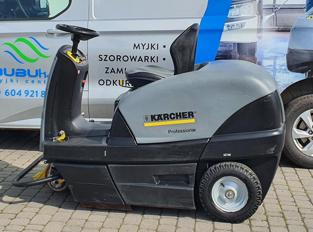KÄRCHER KM 100/100 R Bp - Balayeuse industrielle: photos 5 KÄRCHER KM 100/100 R Bp - Balayeuse industrielle: photos 5