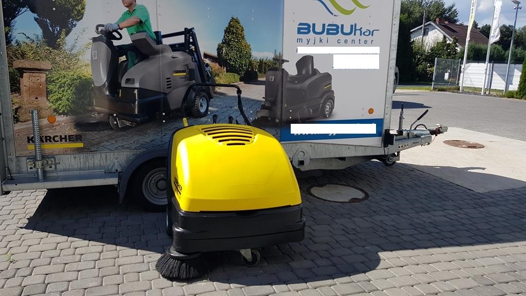 KÄRCHER KM 85/50 W P Benzin HONDA - Balayeuse industrielle: photos 3 KÄRCHER KM 85/50 W P Benzin HONDA - Balayeuse industrielle: photos 3