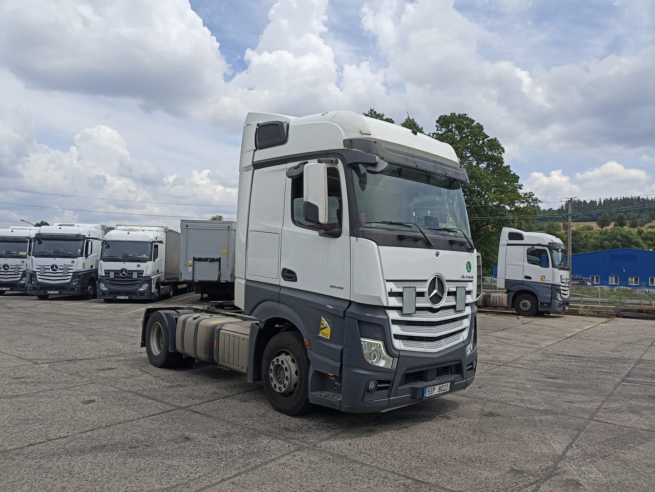 MERCEDES-BENZ ACTROS 1845*BIGSPACE*STANDARD - Tracteur routier: photos 1 MERCEDES-BENZ ACTROS 1845*BIGSPACE*STANDARD - Tracteur routier: photos 1