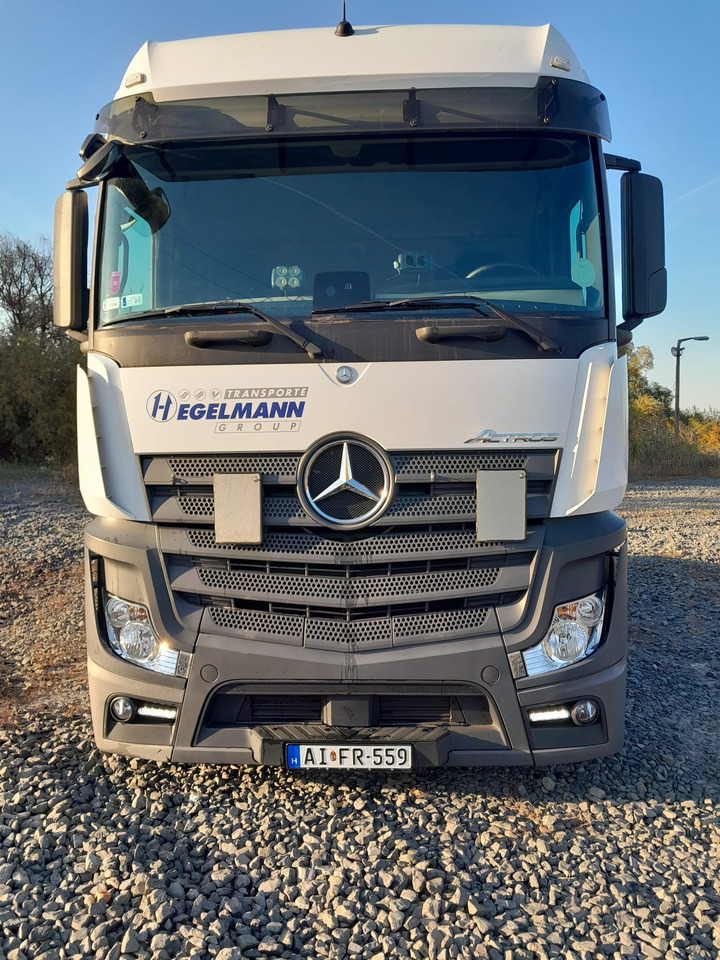 Mercedes-Benz Actros 1845, EURO 6, LOWDECK, 21 000 to Egypt - Tracteur routier: photos 3 Mercedes-Benz Actros 1845, EURO 6, LOWDECK, 21 000 to Egypt - Tracteur routier: photos 3
