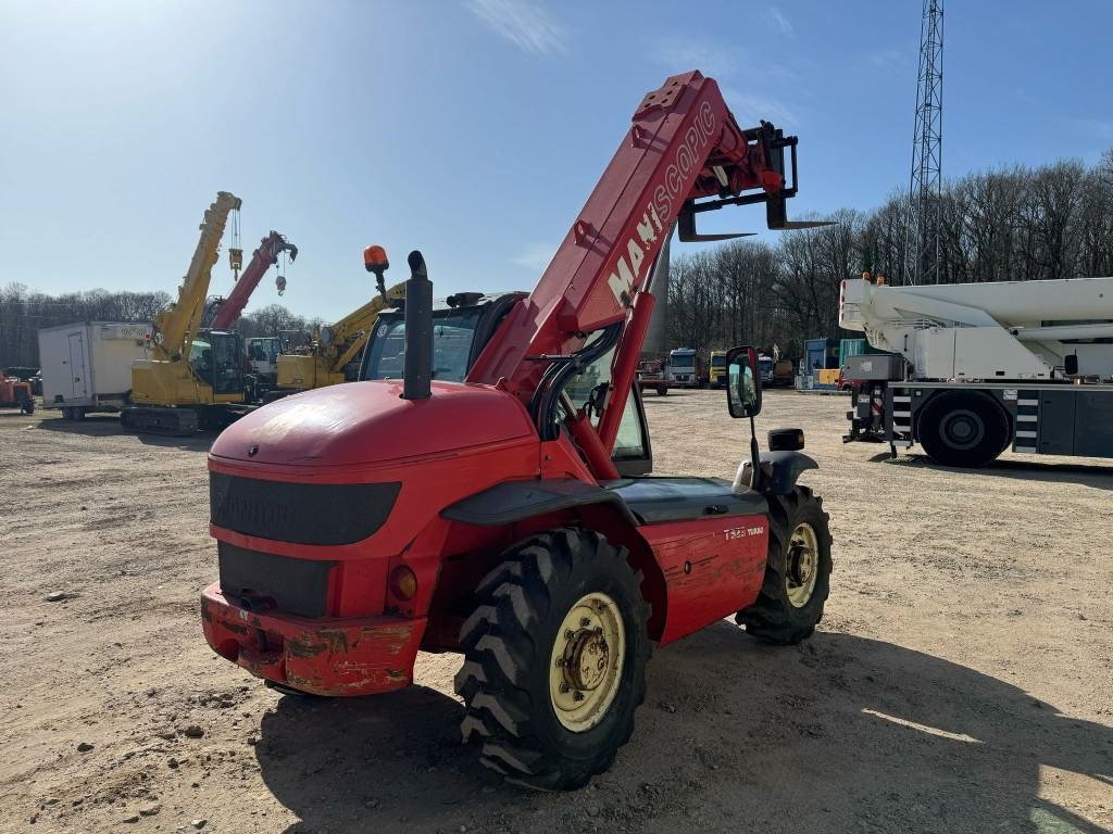 Manitou MLT 523 T - Chariot télescopique: photos 3 Manitou MLT 523 T - Chariot télescopique: photos 3