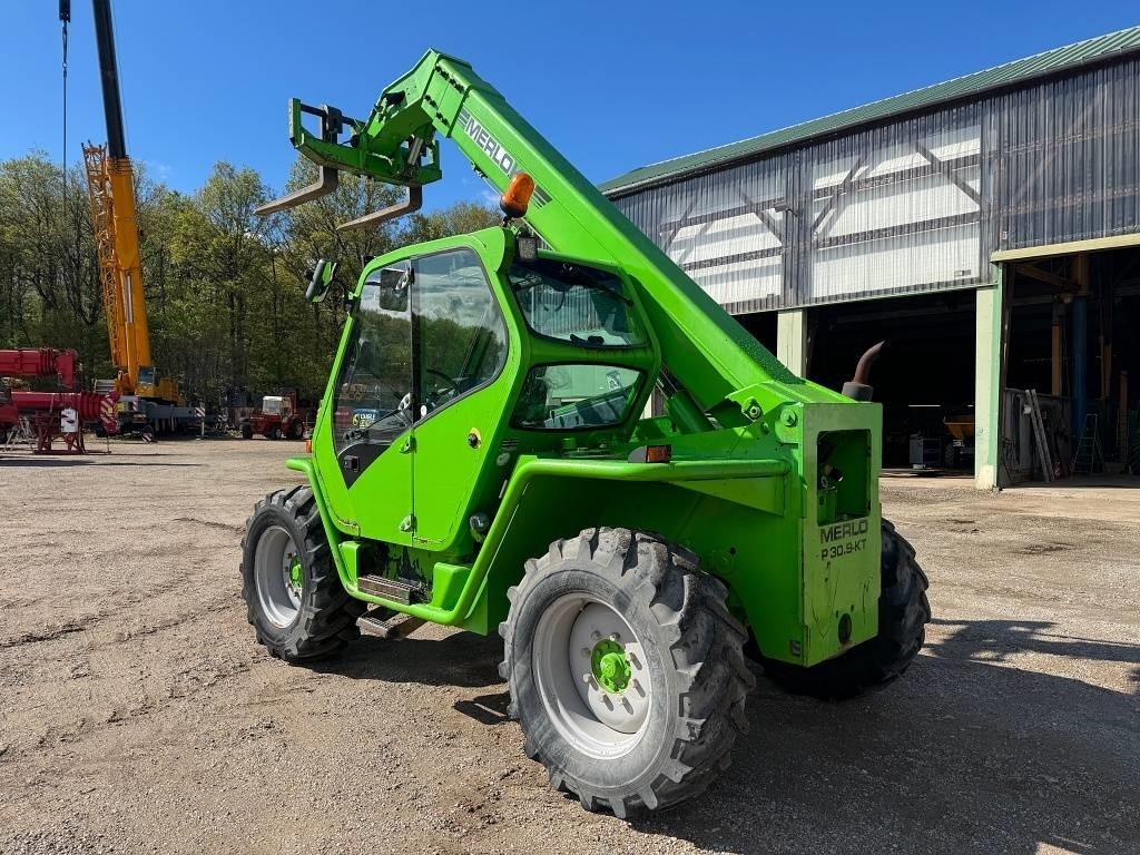 Merlo P 30.9 K T - Chariot télescopique: photos 4 Merlo P 30.9 K T - Chariot télescopique: photos 4