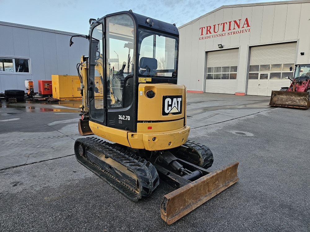 CATERPILLAR 302.7DCR - Mini pelle: photos 2 CATERPILLAR 302.7DCR - Mini pelle: photos 2