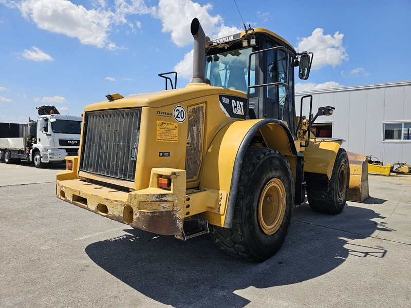 CATERPILLAR 962H - Chargeuse sur pneus: photos 4 CATERPILLAR 962H - Chargeuse sur pneus: photos 4