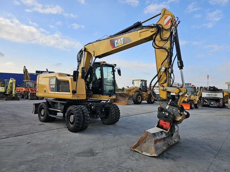 CATERPILLAR M318F - Pelle sur pneus: photos 5 CATERPILLAR M318F - Pelle sur pneus: photos 5