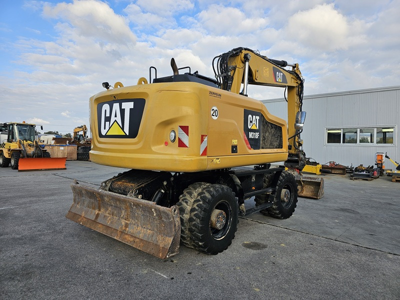 CATERPILLAR M318F - Pelle sur pneus: photos 3 CATERPILLAR M318F - Pelle sur pneus: photos 3