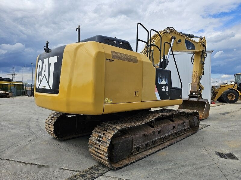 Caterpillar 329ELN - Pelle sur chenille: photos 3 Caterpillar 329ELN - Pelle sur chenille: photos 3