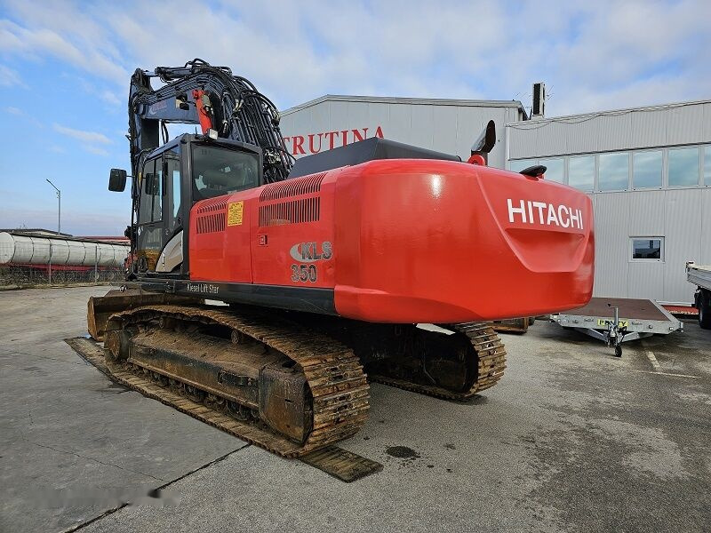 Hitachi ZX350 K.TEG KLS350 - Pelle sur chenille: photos 2 Hitachi ZX350 K.TEG KLS350 - Pelle sur chenille: photos 2